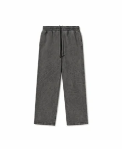 600 GSM 'Vintage Black' Straight-leg Pants(600 Gsm Vintage Black Straight Leg Pants 1)