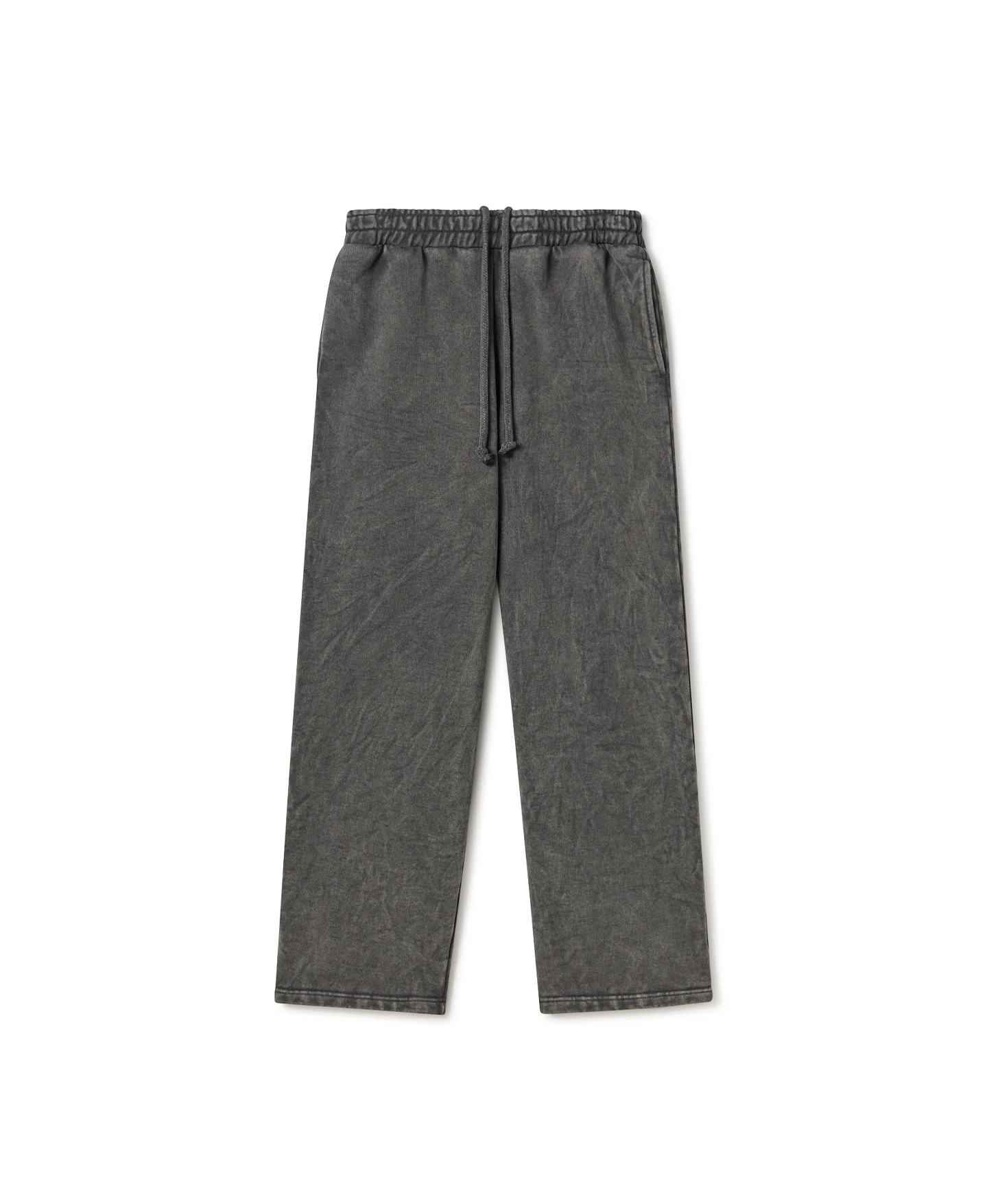 600 GSM 'Vintage Black' Straight-leg Pants(600 Gsm Vintage Black Straight Leg Pants 1) 3 600 GSM 'Vintage Black' Straight-leg Pants(600 Gsm Vintage Black Straight Leg Pants 1)